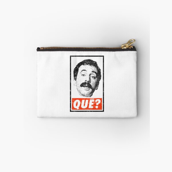 Item preview, Manuel Que? - White Distressed Look designed and sold by risible.