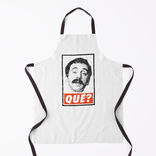 Item preview, Manuel Que? - White Distressed Look designed and sold by risible.