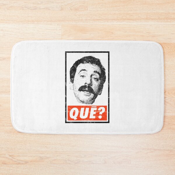 Item preview, Manuel Que? - White Distressed Look designed and sold by risible.