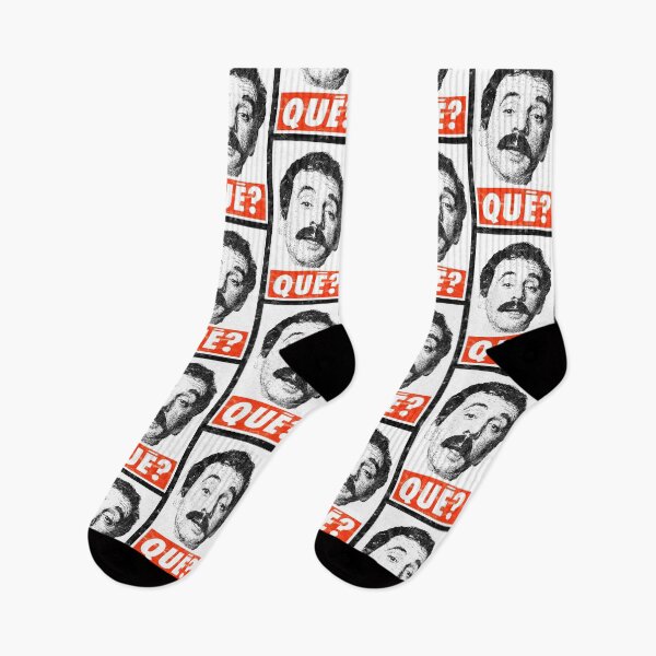 Item preview, Manuel Que? - White Distressed Look designed and sold by risible.