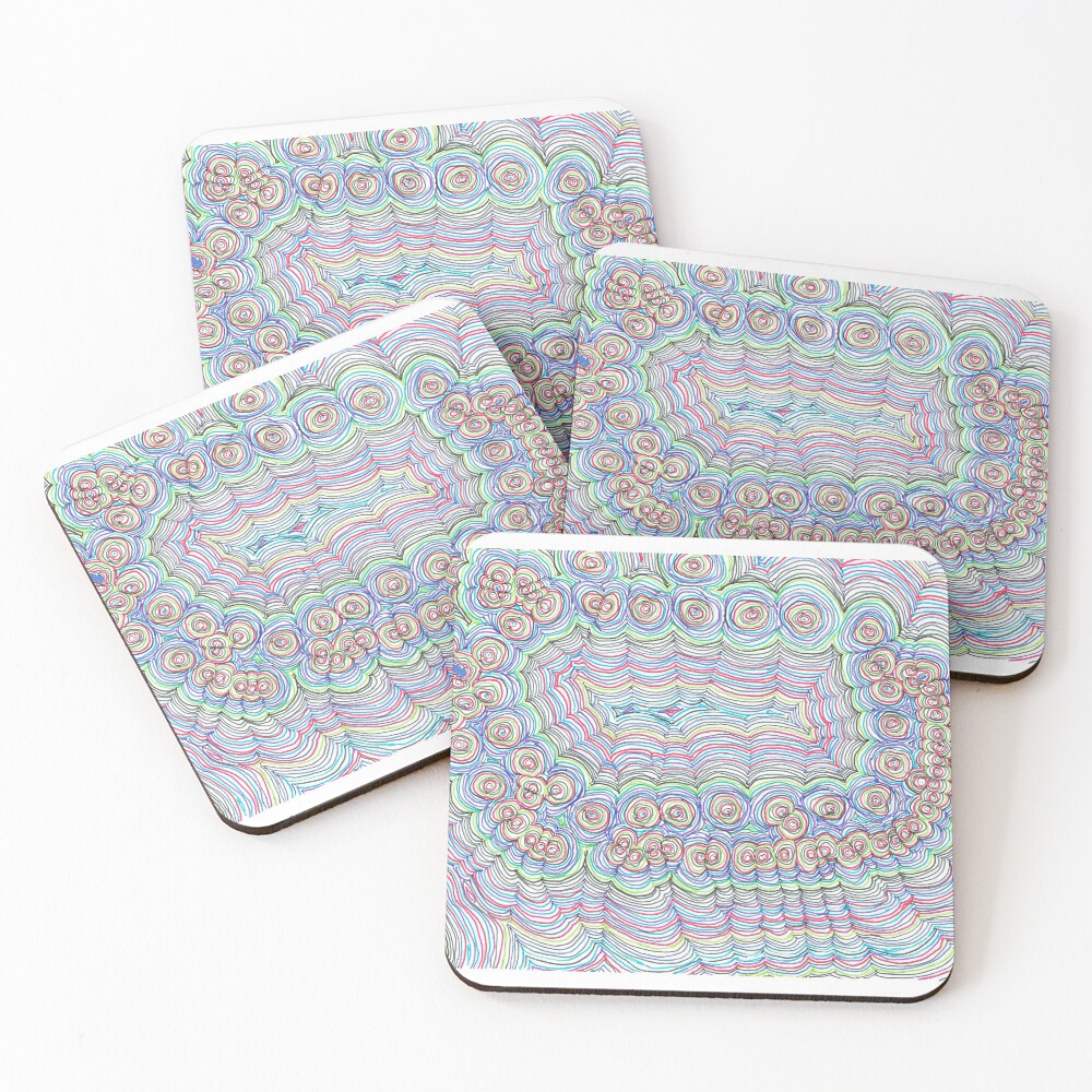 Item preview, Coasters (Set of 4) designed and sold by SassySpike.