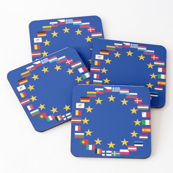 Item preview, European Flag, Flag of the European Union Gifts On Apparel and Home Decor. designed and sold by lduke47.