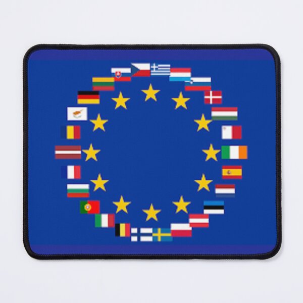 Item preview, European Flag, Flag of the European Union Gifts On Apparel and Home Decor. designed and sold by lduke47.