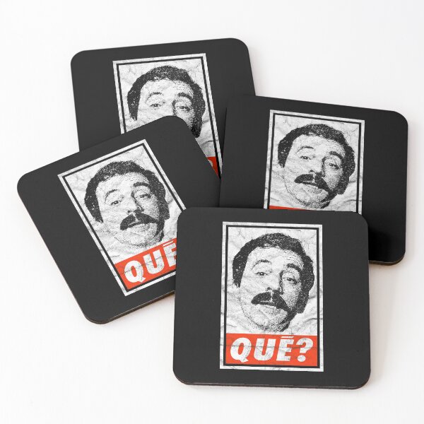 Item preview, Manuel Que? - Black Distressed Look designed and sold by risible.