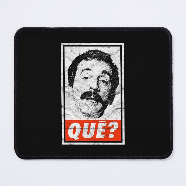 Item preview, Manuel Que? - Black Distressed Look designed and sold by risible.