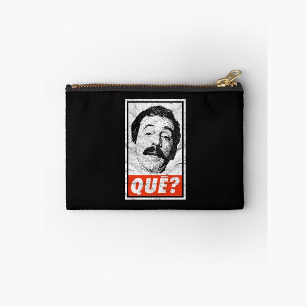Item preview, Manuel Que? - Black Distressed Look designed and sold by risible.