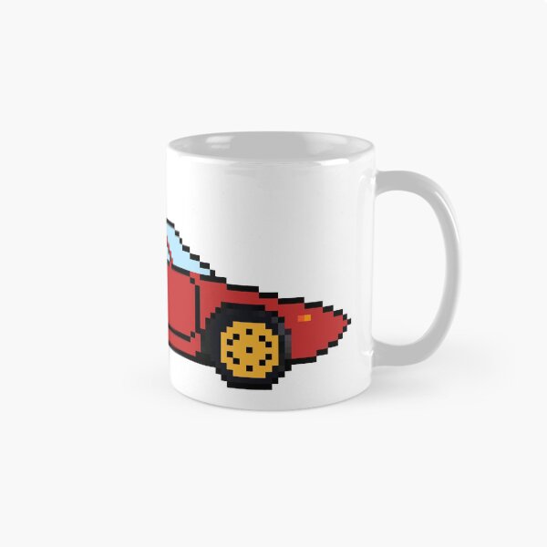Item preview, Stratos Rally Car Pixel Art Image designed and sold by Rallyaddict.