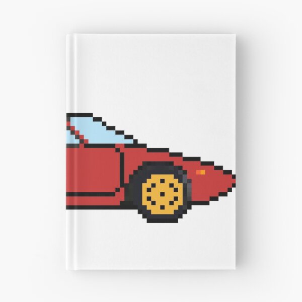 Item preview, Stratos Rally Car Pixel Art Image designed and sold by Rallyaddict.