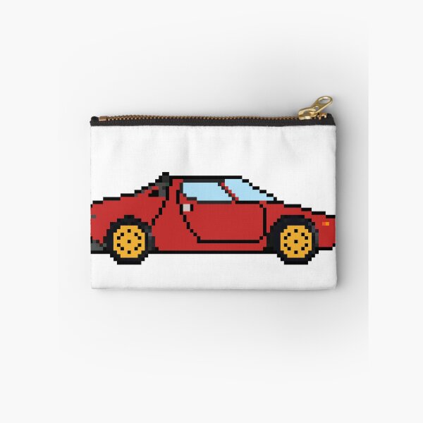 Item preview, Stratos Rally Car Pixel Art Image designed and sold by Rallyaddict.