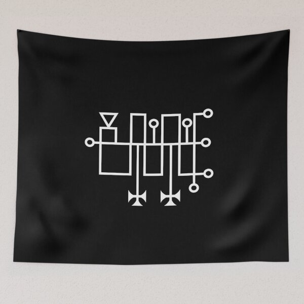 Item preview, Haagenti - Goetia (uncircled / white) designed and sold by Shadow Kingdom.