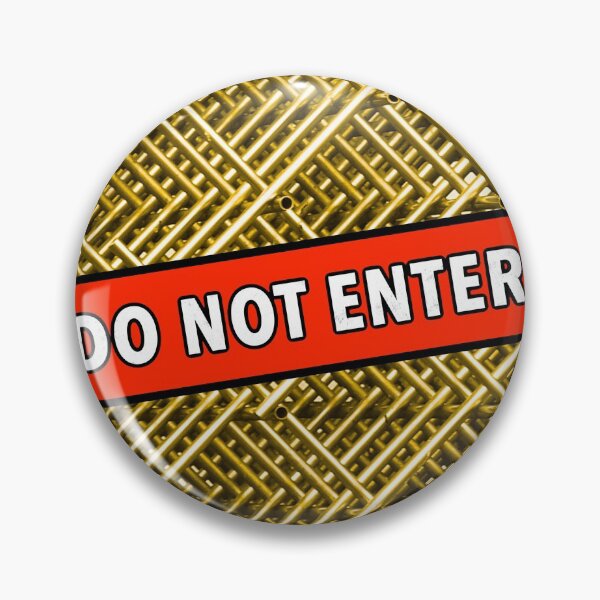 Item preview, DO NOT ENTER designed and sold by Klementsen.