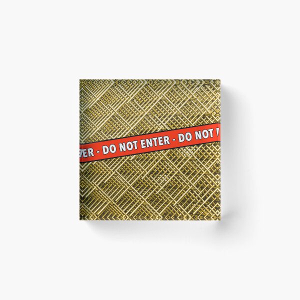 Item preview, DO NOT ENTER designed and sold by Klementsen.