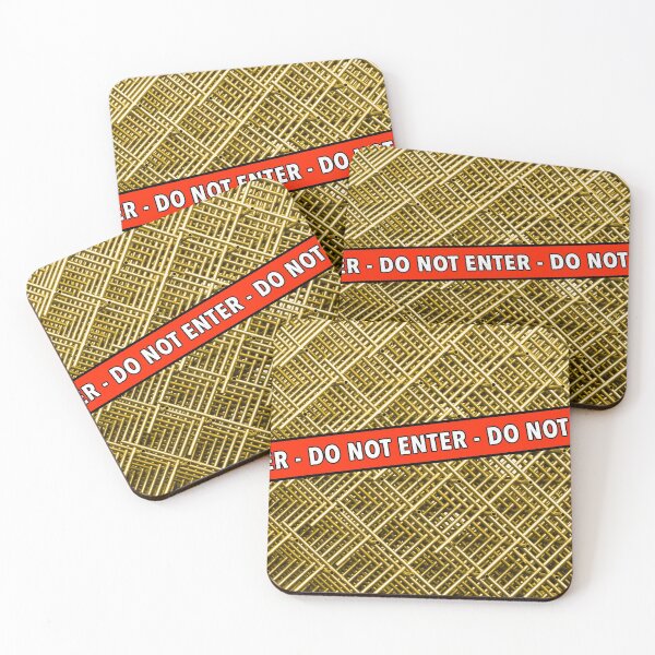 Item preview, DO NOT ENTER designed and sold by Klementsen.
