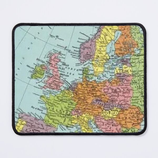 Item preview, Vintage 1938 Map of Europe. Unique Gifts And Apparel For Map Fans, designed and sold by lduke47.