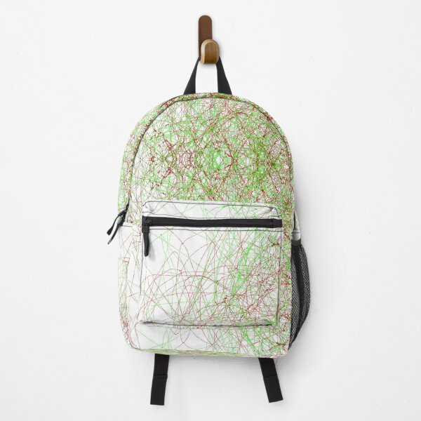 Item preview, red and green cross designed and sold by Cora Gregory.