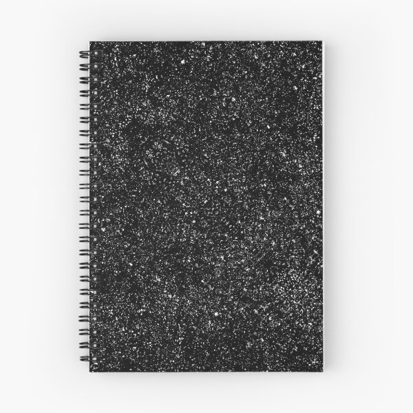 Item preview, Textura de pintura abstracta de terrazo blanco y negro designed and sold by Tekoro.