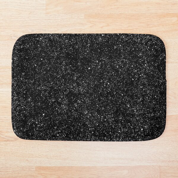 Aperçu de l'œuvre Texture de peinture abstraite terrazzo noir et blanc créée et vendue par Tekoro.