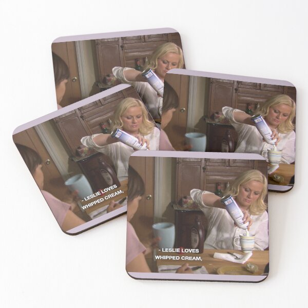 Item preview, Leslie loves whipped cream designed and sold by Songbird6345.