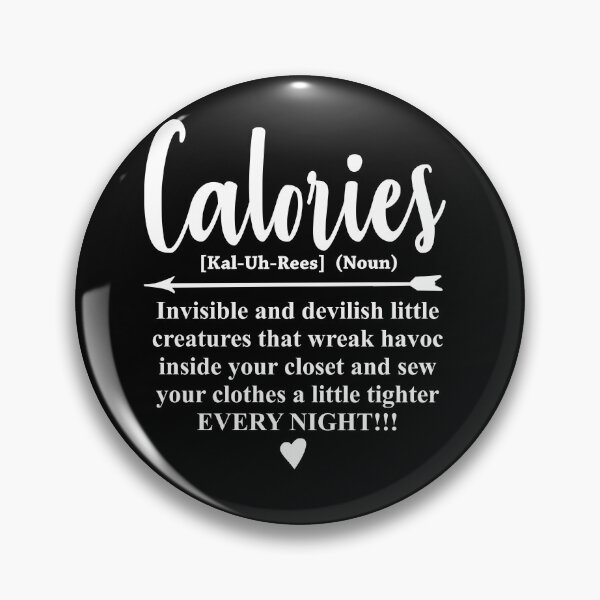 Item preview, Calories  designed and sold by pnkpopcorn.