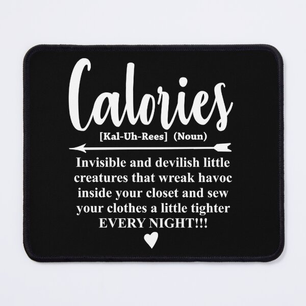 Item preview, Calories  designed and sold by pnkpopcorn.