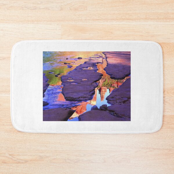 Item preview, "Oak Creek Mirror" designed and sold by Dean Uhlinger.
