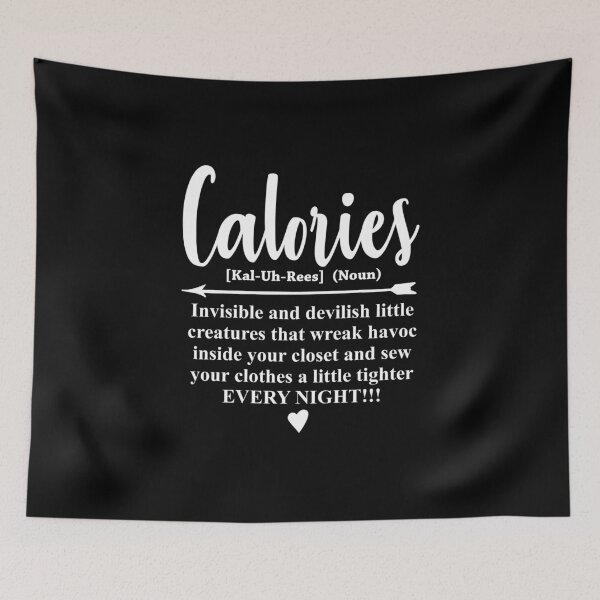 Item preview, Calories  designed and sold by pnkpopcorn.