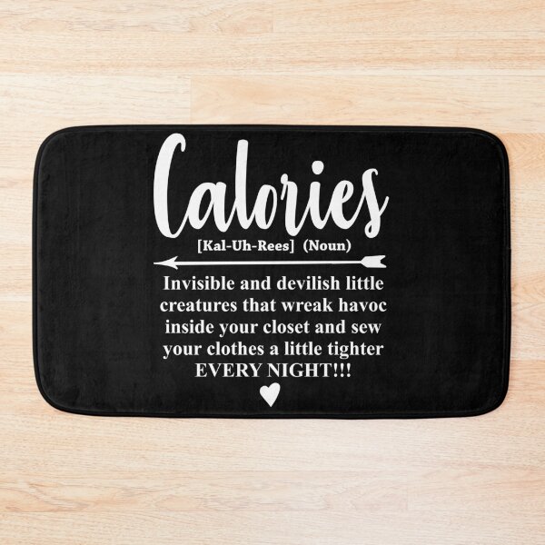 Item preview, Calories  designed and sold by pnkpopcorn.
