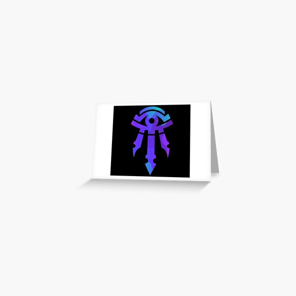 WOW Mage Kirin Tor Greeting Card