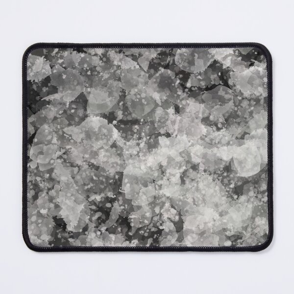 Aperçu de l'œuvre Texture de peinture abstraite noire et grise créée et vendue par Tekoro.