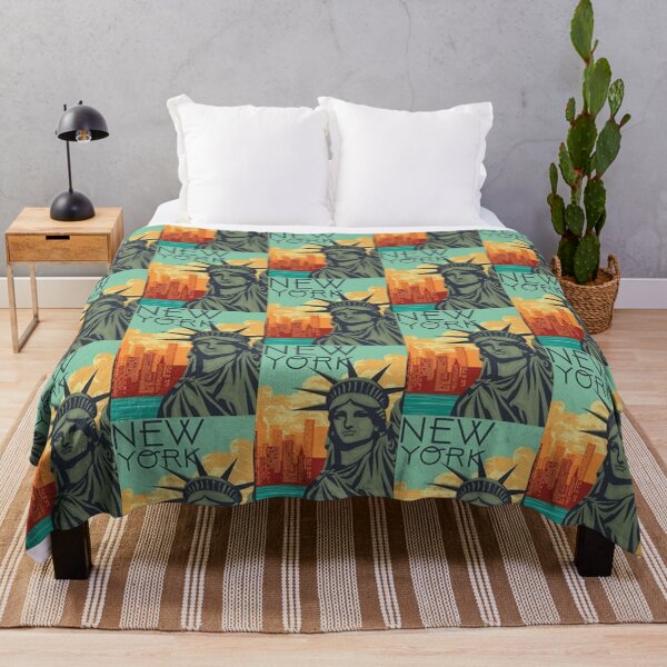 Item preview, Vintage New York City, Statue of Liberty Gifts, Apparel and Home Decor. designed and sold by lduke47.