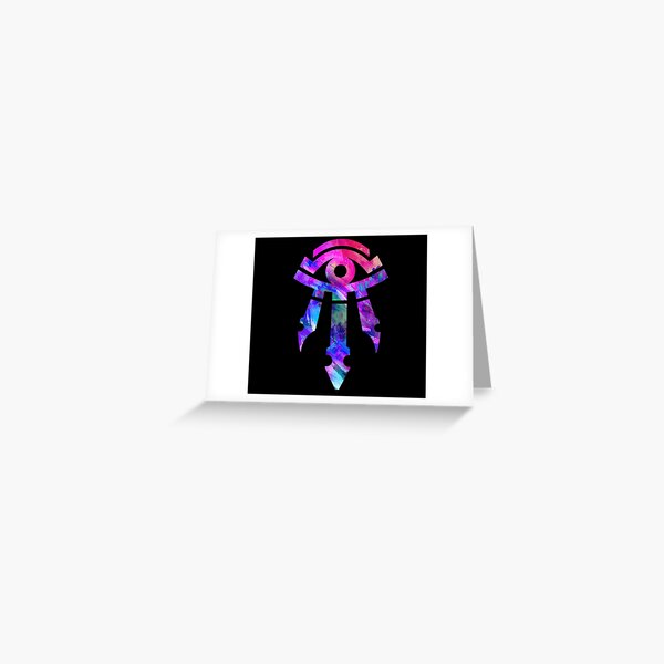 WOW Mage Kirin Tor Greeting Card