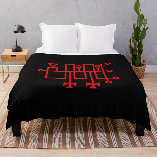 Item preview, Haagenti - Goetia (uncircled / red) designed and sold by Shadow Kingdom.