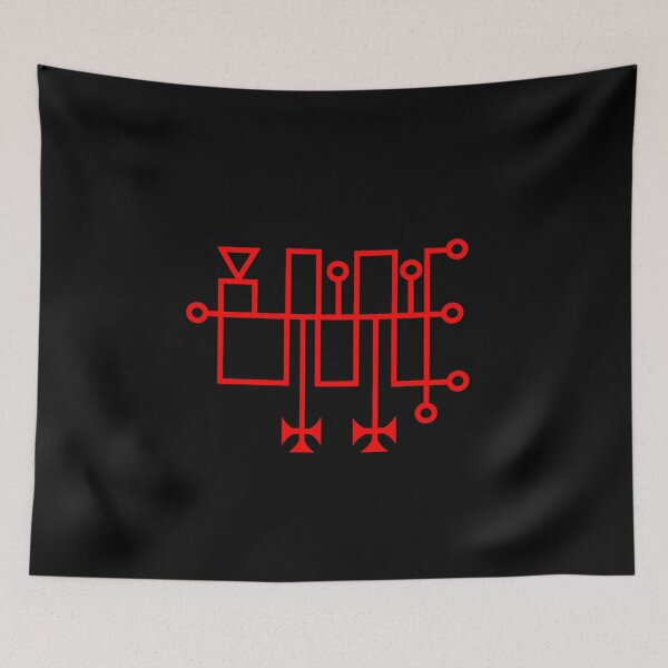 Item preview, Haagenti - Goetia (uncircled / red) designed and sold by Shadow Kingdom.