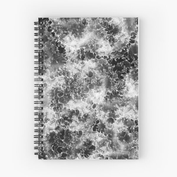 Aperçu de l'œuvre Texture de peinture abstraite noir et blanc créée et vendue par Tekoro.