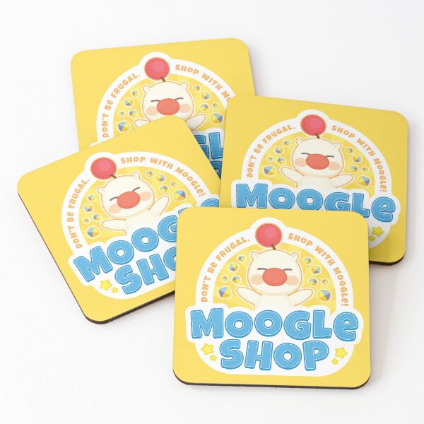 Item preview, Moogle Shop designed and sold by Treasure Magnet.