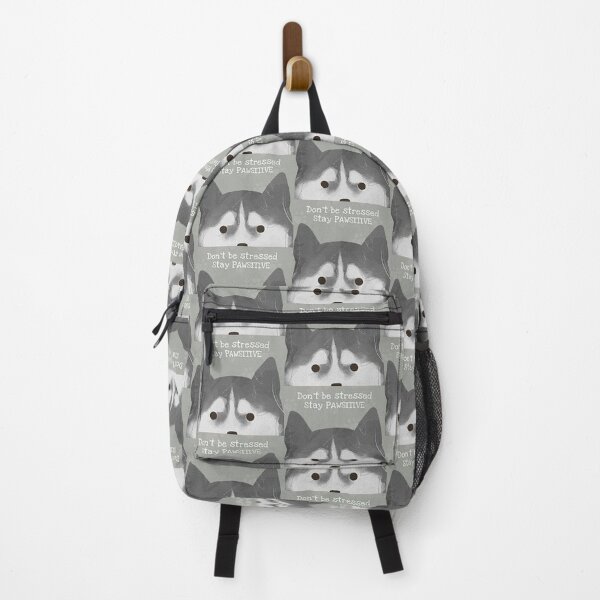 Item preview, Don't Be Stressed Stay Pawsitive - Animal Lover Gifts, Apparel and Home Decor. designed and sold by lduke47.