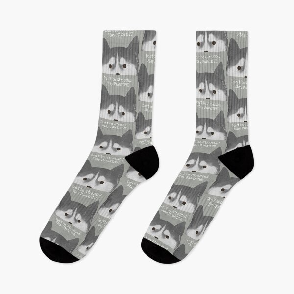 Item preview, Don't Be Stressed Stay Pawsitive - Animal Lover Gifts, Apparel and Home Decor.  designed and sold by lduke47.