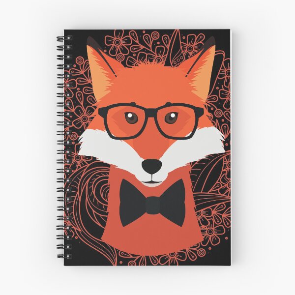 Item preview, Fox educado designed and sold by AdoptKM.