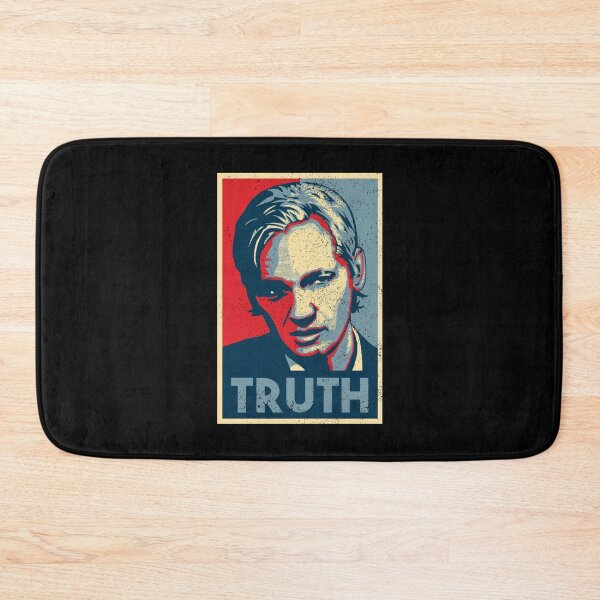 Item preview, Assange Truth [Worn Design] designed and sold by politicalamity.
