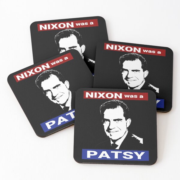 Item preview, Nixon was a Patsy designed and sold by liberatoryart.