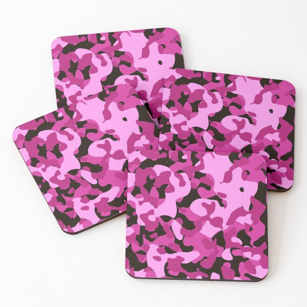 Item preview, Purple and Pink Military Camouflage Pattern For Ladies of all ages designed and sold by allmarkmade.
