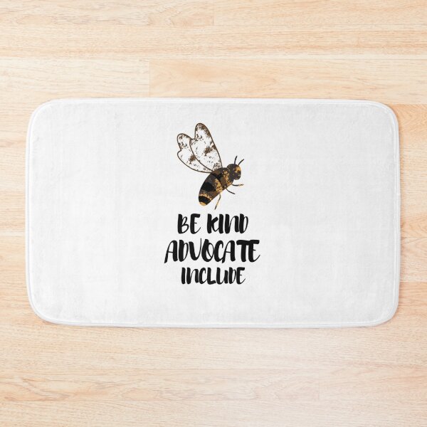 Item preview, be kind advocate include bee designed and sold by salahnewdesign.