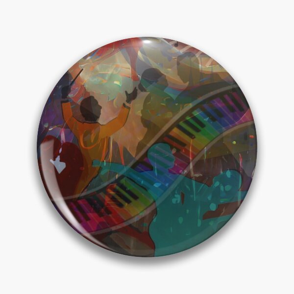 Artikelvorschau, Kunst: Tanzen, Spielen, Singen, Malen - Be Vibrant entworfen und verkauft von TaLi-are2wild4u.