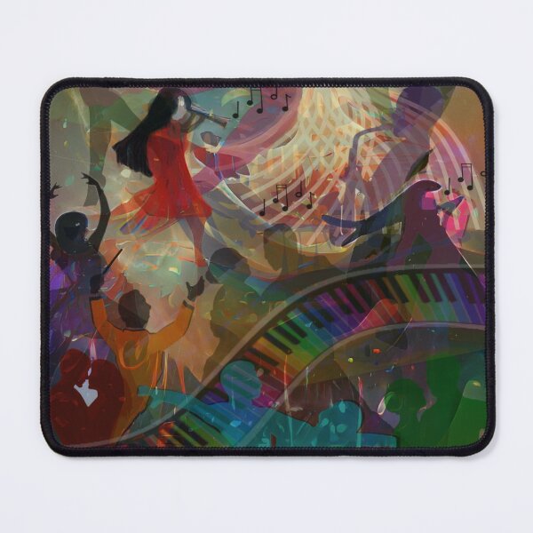 Item preview, Art: Dance, Play, Sing, Paint - Be Vibrant designed and sold by TaLi-are2wild4u.
