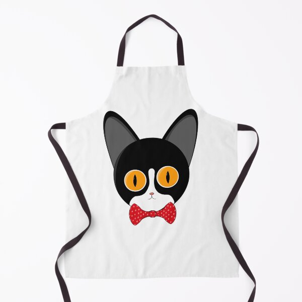 Item preview, Tuxedo cat designed and sold by Mimoaly.