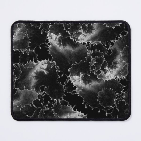 Item preview, Black and White Abstract Paint Texture designed and sold by Tekoro.