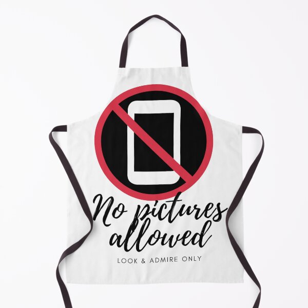 Item preview, No Pictures Please design designed and sold by Siahtasi55.