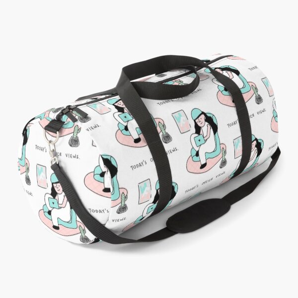 Item preview, New Home Office View, Remote Works.  Fun Gifts, Apparel, Home Decor For Working At Home. designed and sold by lduke47.