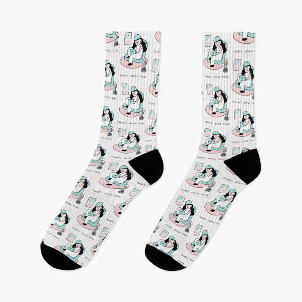 Item preview, New Home Office View, Remote Works.  Fun Gifts, Apparel, Home Decor For Working At Home. designed and sold by lduke47.