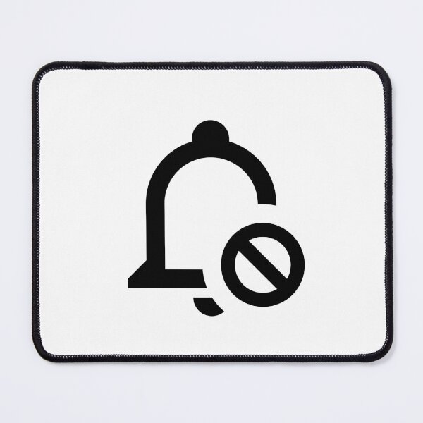 Item preview, MDI bell-cancel-outline designed and sold by GnarlyFurtardo.